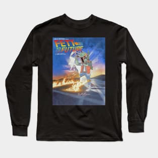 Luie B Mashup Poster Long Sleeve T-Shirt